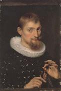 Peter Paul Rubens Portrait of A Young Man (mk27) Spain oil painting reproduction